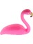 Ayakta Pembe Gölet Flamingo Plastik Bahçe Parti Süsleri Dekorasyonu 4