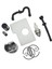 38MM Piston Halka Kiti ve Yakıt Hattı Filtre Buji Stıhl 018 MS180 Için 1