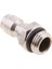 Gümüş Püskürtücü Adaptör Hızlı Kuplör Kar Köpük Lance Adaptörü M14MM x 1.5 3