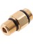 Çıkış Metrik Bağlantı M14 M14X1.5 Erkek - 1/4 "erkek Npt Boru Göstergesi Adaptörü 4
