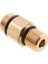 Çıkış Metrik Bağlantı M14 M14X1.5 Erkek - 1/4 "erkek Npt Boru Göstergesi Adaptörü 5