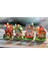 1 Adet Mini Reçine Villa Heykeli Diy Moss Mikro Peyzaj Dekorasyon Bahçesi (Ramdon 2