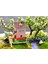 1 Adet Mini Reçine Villa Heykeli Diy Moss Mikro Peyzaj Dekorasyon Bahçesi (Ramdon 3