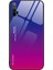 Honor 20 Pro Için Gradyan Telefon Kılıfı - Mor/kırmızı (Yurt Dışından) 1