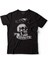Memento Morı Skull Crow Skeleton Kuru Kafa Çocuk Tişört Siyah 1