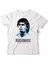 Maradona Dıego Armando Maradona Çocuk Tişört Beyaz 1
