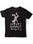 Break Dance Hıp Hop Dans Rap Rep Breakdance Çocuk Tişört Siyah 1