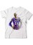 Kobe Bryant Black Mamba Legend Nba All Star Çocuk Tişört Beyaz 1