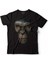 Maymunlar Cehennemi Caesar Evrim Evolutıon Maymun War Planet Apes Çocuk Tişört Siyah 1