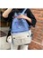 Schoolbag Kadın Ortaokul Öğrencilerinin Kore Versiyonu Ortaokul Öğrencileri Lise Tatlı Kız Kolye Olmadan Küçük Taze Kampüs Büyük Kapasiteli Sırt Çantası Sırt Çantası (Yurt Dışından) 2