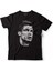 Crıstıano Ronaldo Air Cr7 Typography Silüet Çocuk Tişört Siyah 1