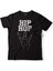 Hıp Hop Işareti Simgesi Hıphop Hey Dostum Çocuk Tişört Siyah 1