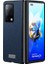Samsung Galaxy Z Fold4 Yeşil Için Tpu + El Yapımı Deri Kılıf (Yurt Dışından) 1