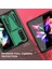 Pc + Tpu Samsung Galaxy Z Fold4 5g Koyu Yeşil Için Telefon Kılıfı (Yurt Dışından) 3