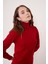 Çetinkaya Miyamira Kadın Balıkçı Yaka Kırmızı Triko 2