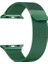 Apple Watch Seri 9 8 7 6 5 4 3 Se 38-40-41 MM Ebatlar İçin Milano Loop Çelik Örme Kordon 3