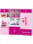 Simülasyon Mutfak 3 1 Set Çocuk Pretend Oyna Pişirme Dolabı Araçları Çatal Bebek Seti Oyuncak Eğitim Eğitici Bebek Kızın (Yurt Dışından) 1
