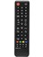 Hopcd BN59-01175N Uzaktan Kumanda, Evrensel Akıllı Tv Uzaktan Kumanda Yedek Samsung BN59-01175N, Siyah (Yurt Dışından) 1