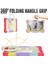 Samsung Galaxy Galaxy Tab A8 Bilezik Tutucu Silikon Pc Tablet Kılıfı (Renkli Kırmızı) (Yurt Dışından) 3