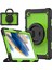Samsung Galaxy Galaxy Tab A8 Bilezik Tutucu Silikon Pc Tablet Kılıfı (Renkli Kırmızı) (Yurt Dışından) 1