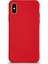 Apple iPhone Xr Kılıf Lansman Silikon Mat Yüzey Içi Kadife Kapak Tpu 1