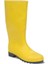 Pvc Lastik Sarı Uzun Çizme Merdane Çizmesi 1