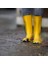 Pvc Lastik Sarı Uzun Çizme Merdane Çizmesi 2