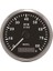 Devir Göstergesi Motor Zaman Saatli 12-24V 8000 Rpm Siyah 1