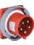 4X16A. Makine Fişi(Düz) (83X90) IP67 1
