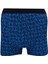 4480 Erkek Desenli Likralı Penye Boxer 1
