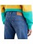 501® Levi's® Original Erkek Jean Pantolon - Her Eyes - Dark Blue 4