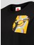 Yuvarlak Yaka Düz Siyah Erkek T-Shirt 311G3RW Authentıc Graphık Tk 4
