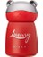 Lovehome 120ML Sevimli Küçük Ayı Su Şişesi - Kırmızı (Yurt Dışından) 1