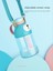 Lovehome 1050ML Figürlü Su Matarası - Mavi (Yurt Dışından) 2
