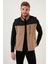 Slim Fit Fermuarlı Dik Yaka Polar Yelek Erkek Yelek 5909004 1