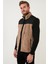 Slim Fit Fermuarlı Dik Yaka Polar Yelek Erkek Yelek 5909004 2