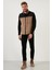 Slim Fit Fermuarlı Dik Yaka Polar Yelek Erkek Yelek 5909004 3