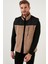 Slim Fit Fermuarlı Dik Yaka Polar Yelek Erkek Yelek 5909004 5