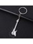 2 Adet Yaratıcı Gitar Keychain Metal Müzik Anahtarlık (Yurt Dışından) 3