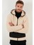 Regular Fit Fermuarlı Kapüşonlu Polar Hırka Erkek Hırka 5909005 3