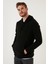 Slim Fit Kanguru Cepli Kapüşonlu Polar Erkek Polar 5906032 5