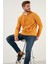 Slim Fit Kanguru Cepli Kapüşonlu Polar Erkek Polar 5906032 1