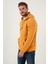 Slim Fit Kanguru Cepli Kapüşonlu Polar Erkek Polar 5906032 4