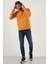 Slim Fit Kanguru Cepli Kapüşonlu Polar Erkek Polar 5906032 5
