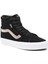 Wm Filmore Hi Kadın Siyah Sneaker 5