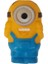 Minions Figürlü Öten Köpek Oyuncağı 8 cm 1