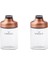 Dimple Copper Tuzluk ve Biberlik 150 ml 2
