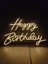 Happy Birthday Doğum Günü Neon Yazı Tabela Dekoratif Işık Organizasyon Arka Plan Aydınlatma Neon 1