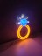 Yüzük Neon LED Tabela 1