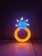 Yüzük Neon LED Tabela 4